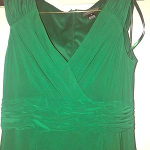 Emerald green Formal dress
